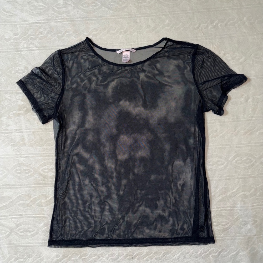 Victoria's Secret mesh tee